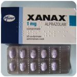 Xanax Pfizer (Ксанакс, Alprazolam) VHQ 1mg в Костроме